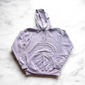 Shop Iowa There Is Strength In Your Softness Hoodie There Is Strength In Your Softness Hoodie