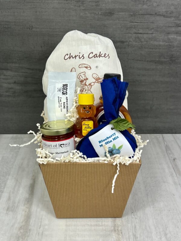 Iowa Sunrise Gift Basket