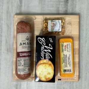 Cutting Board Snacker Gift Box