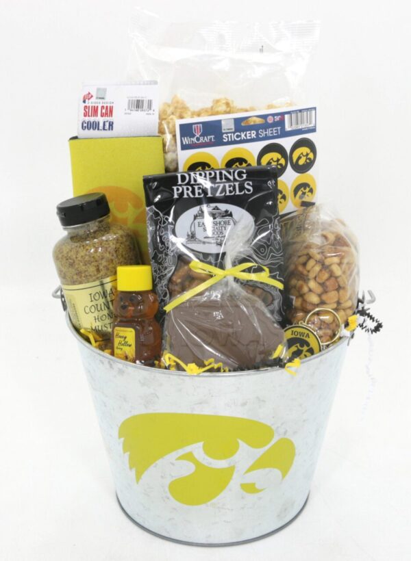 Hawkeye Fan Gift Basket