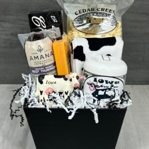 Cow Lover’s Gift Basket