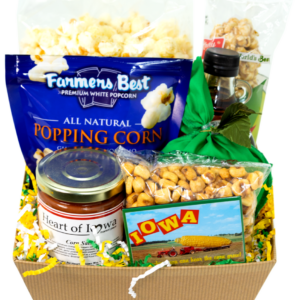 Corn Lover’s Gift Basket