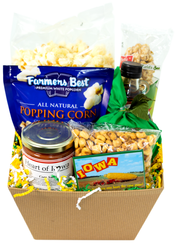 Corn Lover’s Gift Basket