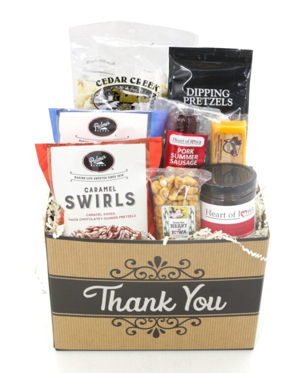 Thank You Gift Basket