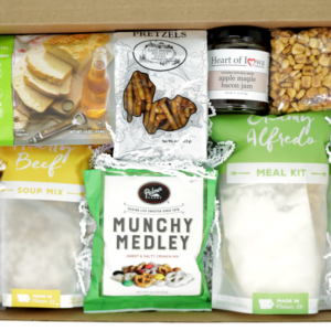 Holiday Meal Kit Gift Box