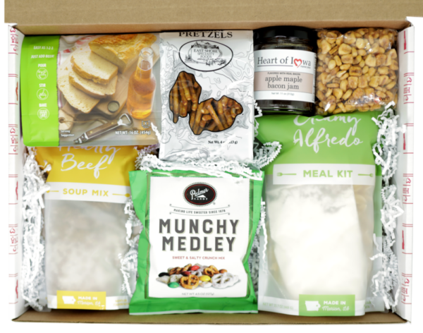 Holiday Meal Kit Gift Box