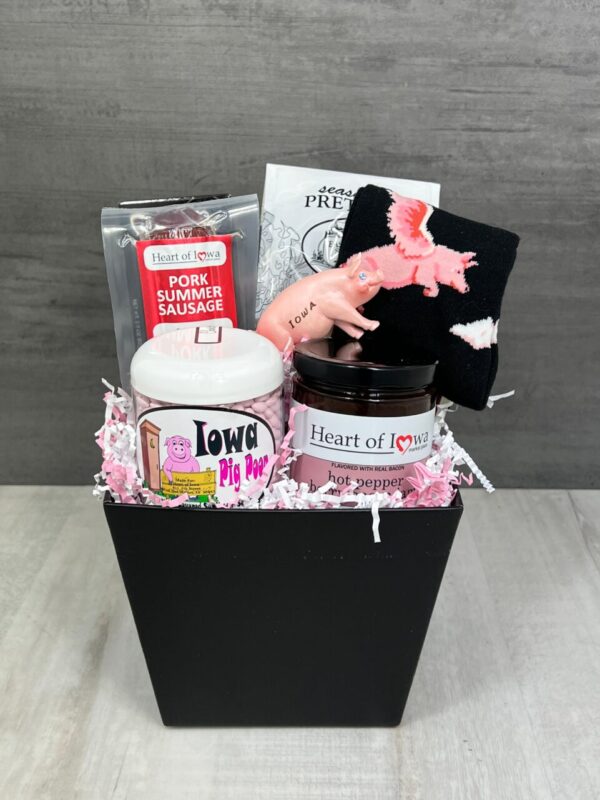 Pig Lover’s Gift Basket