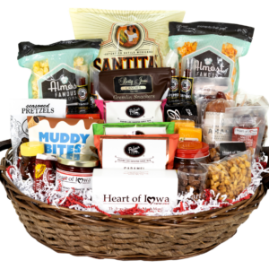 Grand Home for the Holidays Gift Basket