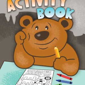 Bobby the Bear Activity Book