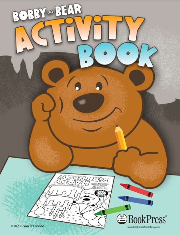 Bobby the Bear Activity Book