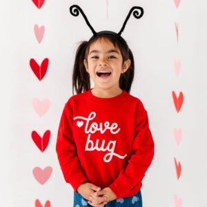 Love Bug Valentines Day Sweatshirt