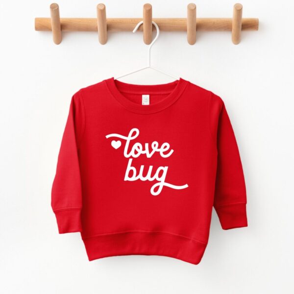 Love Bug Valentines Day Sweatshirt