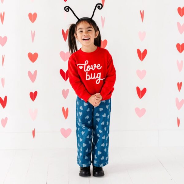 Love Bug Valentines Day Sweatshirt