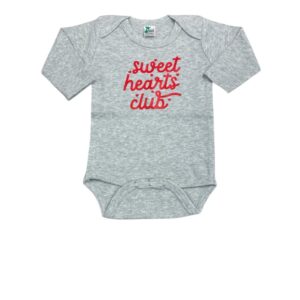 Sweet hearts club • Valentine’s Day • infant body suit