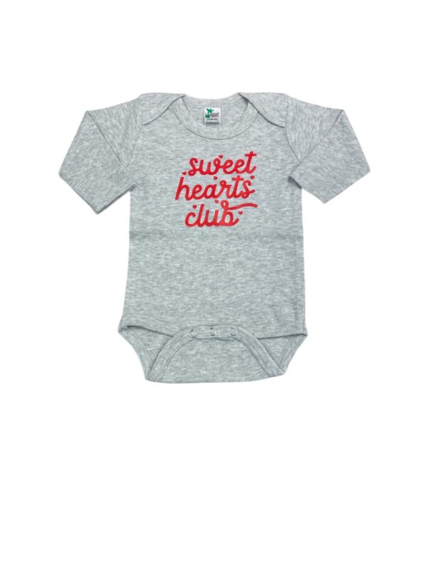 Sweet hearts club • Valentine’s Day • infant body suit