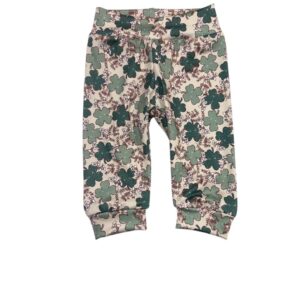 Clover Floral • St. Patrick’s Day • infant/toddler Joggers