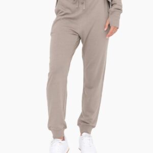 Mono B GREEN – Organic Cotton Blend Joggers