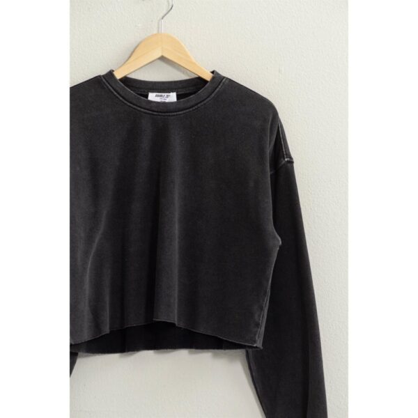 NICOLE CROPPED SWEATSHIRT