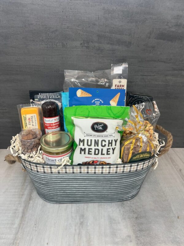 Holiday Delights Gift Basket