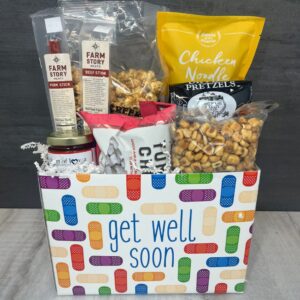 Get Well Soon Gift Basket