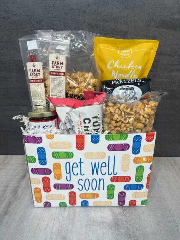 Get Well Soon Gift Basket