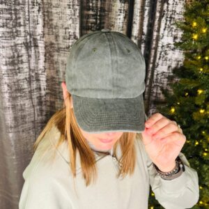 Washed Basic Baseball Cap Hat