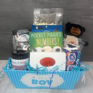 New Baby Boy Basket