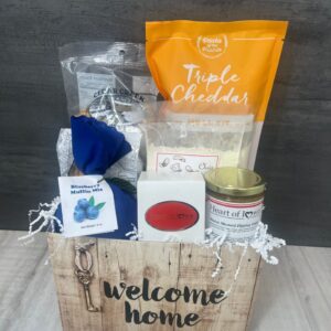 Welcome Home Gift Basket