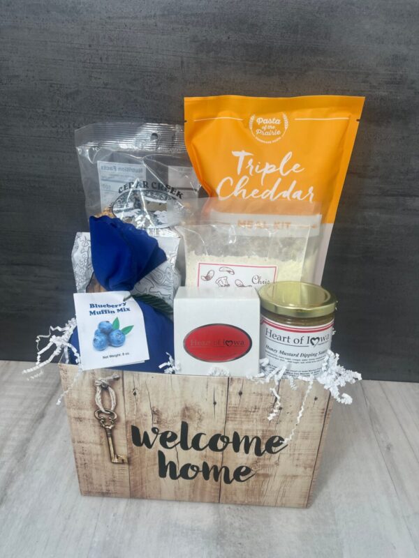 Welcome Home Gift Basket