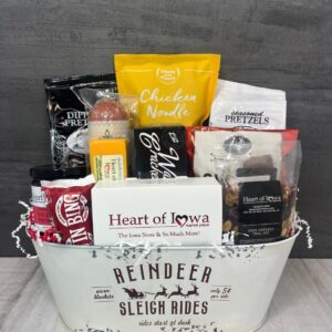 Sleigh Rides Gift Basket