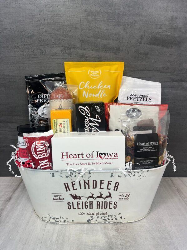 Sleigh Rides Gift Basket