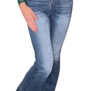 MONTANA MICA HIGH RISE FLARE LEG JEANS