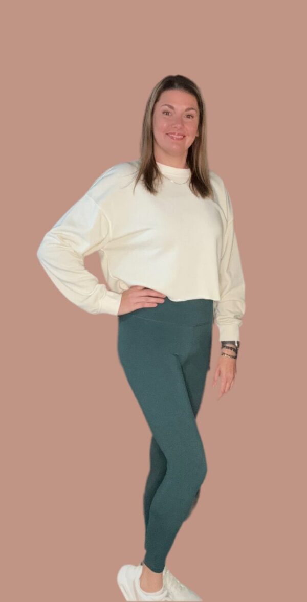 BUTTER SOFT BASIC FULL LENGTH LEGGINGS