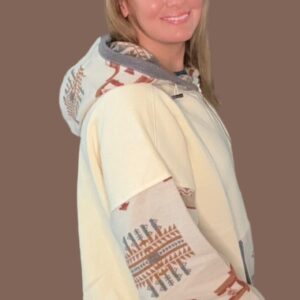 ENOLA AZTEC MIX & MATCH HOODIE