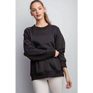 REMI FRENCH TERRY CREWNECK SWEATSHIRT