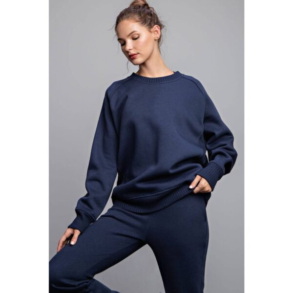 REMI FRENCH TERRY CREWNECK SWEATSHIRT