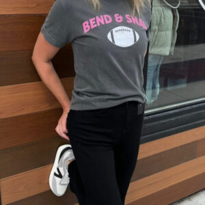 Sassy Bend and Snap Tshirt