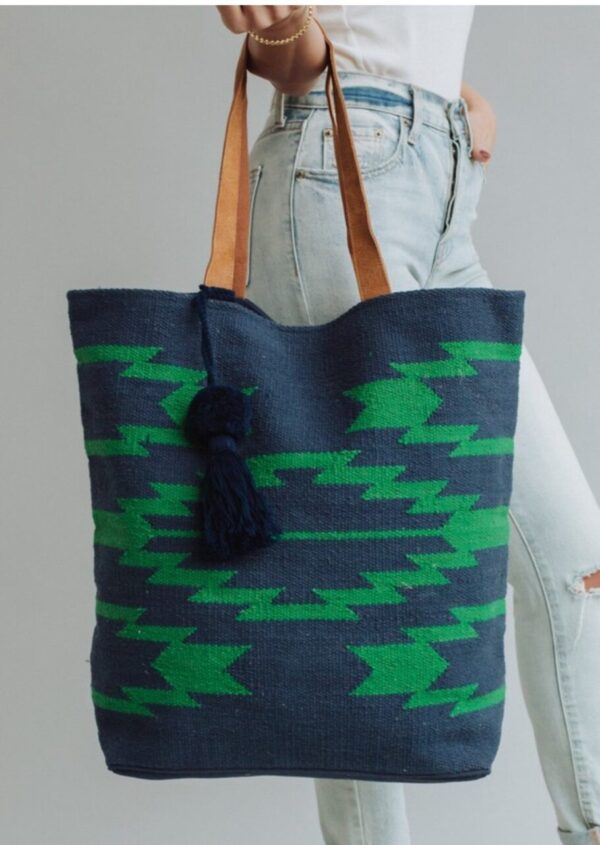 PAXTYN AZTEC TOTE