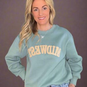 PAISLEE MIDWEST SWEATSHIRT