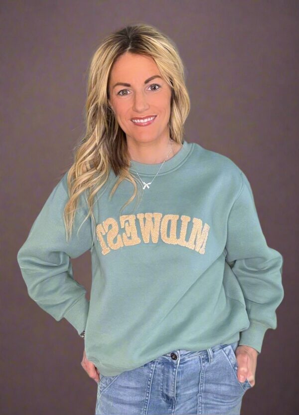 PAISLEE MIDWEST SWEATSHIRT