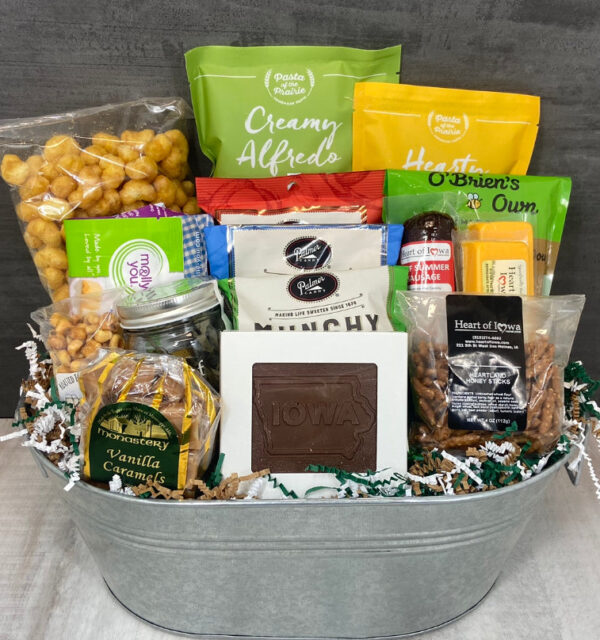 Home for the Holidays Gift Basket