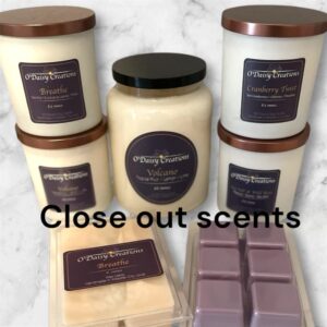 Close out Scents & Extras