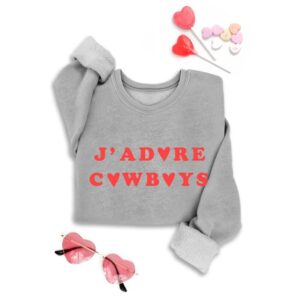 J Adore Cowboys Mineral Sweatshirt