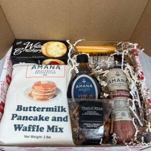 Shop Iowa Amana Favorites Gift Box Amana Favorites Gift Box