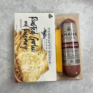 Shop Iowa Cutting Board Snacker Gift Box Cutting Board Snacker Gift Box