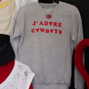 J Adore Cowboys Mineral Sweatshirt