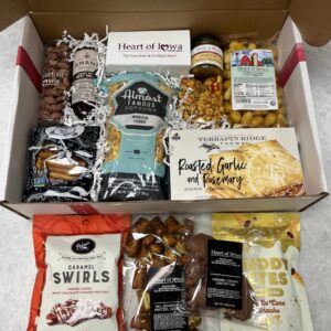 Shop Iowa Merry & Bright Iowa Gift Box Merry & Bright Iowa Gift Box