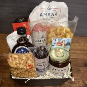 Shop Iowa Amana Favorites Gift Basket Amana Favorites Gift Basket
