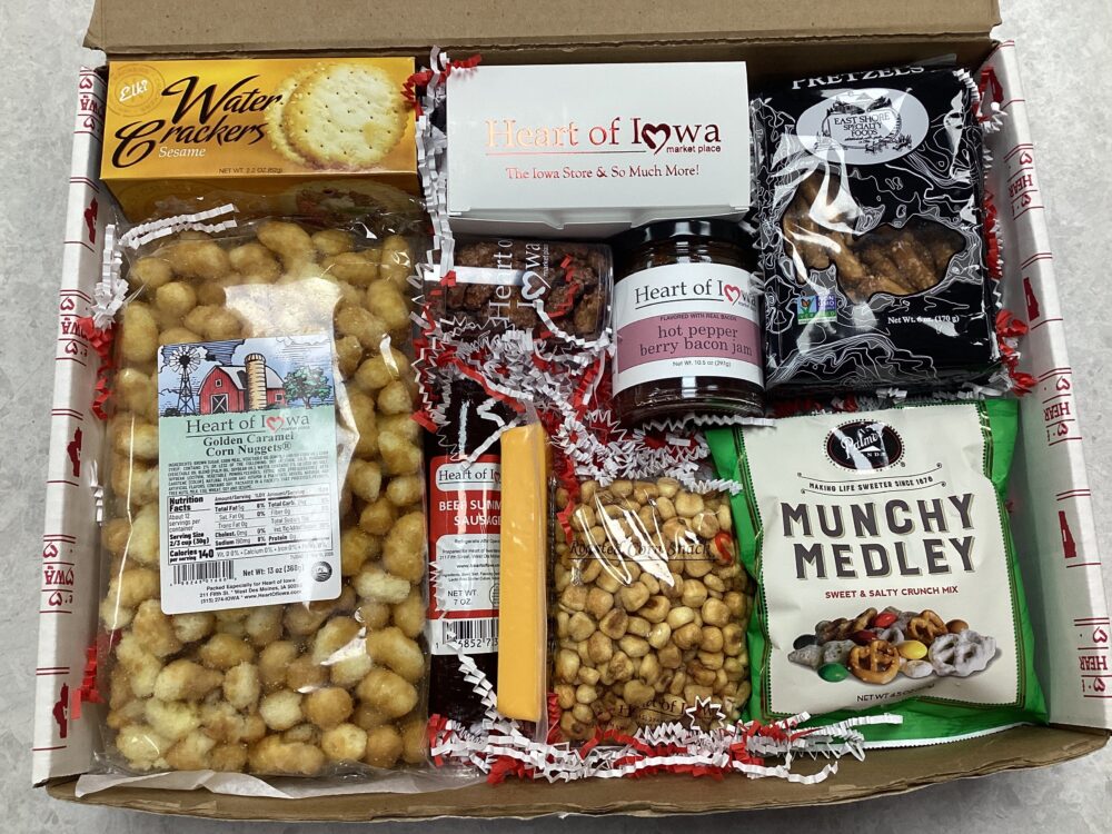 Shop Iowa Hearty Party Gift Box Hearty Party Gift Box
