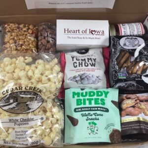 Shop Iowa Iowa Sampler Gift Box Iowa Sampler Gift Box